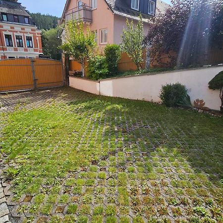 Pension Weisse Rose, Parkplatz, Fruehstueck, Wlan, Zentral Bad Elster Dış mekan fotoğraf