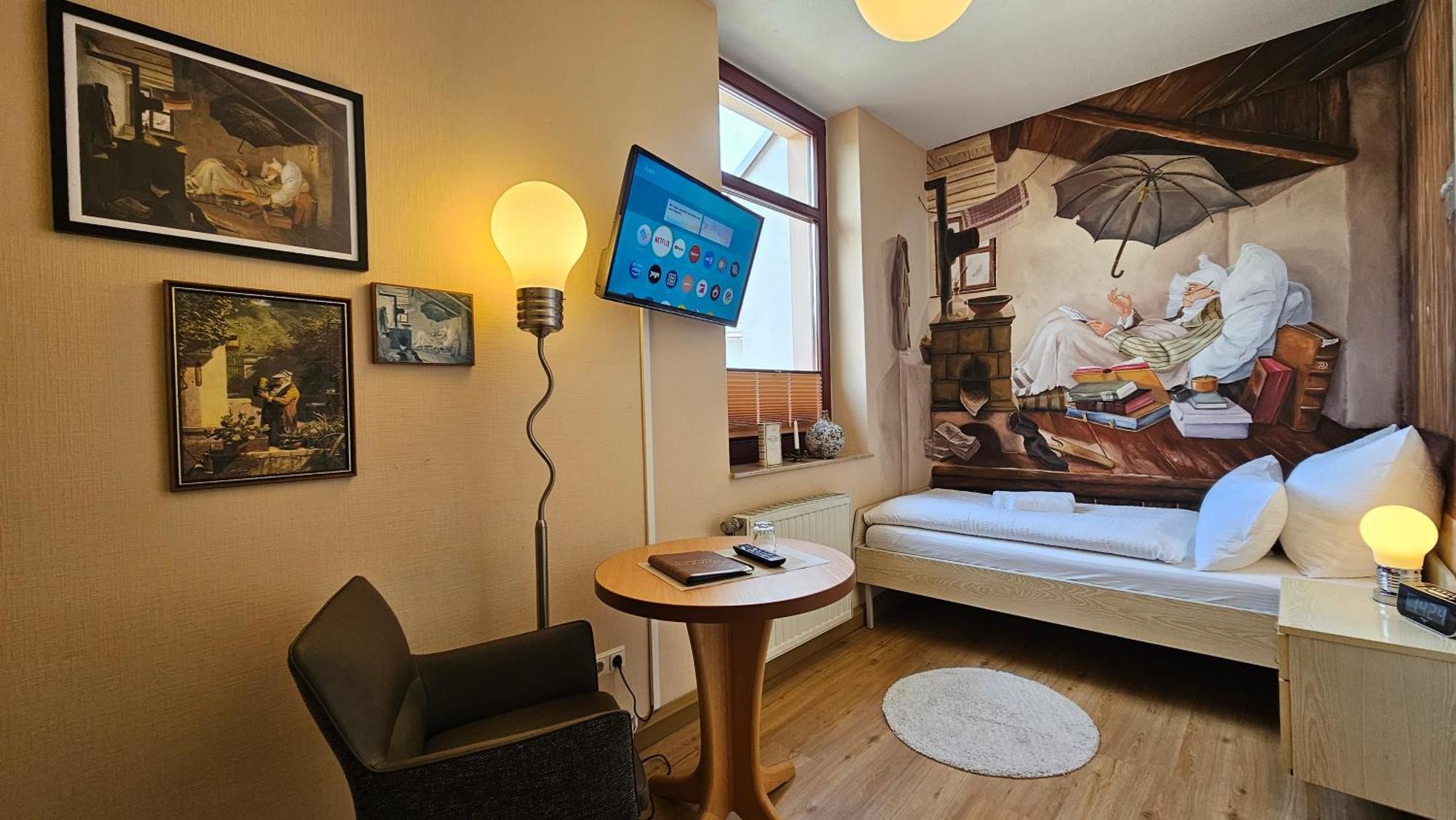 Pension Weisse Rose, Parkplatz, Fruehstueck, Wlan, Zentral Bad Elster Dış mekan fotoğraf