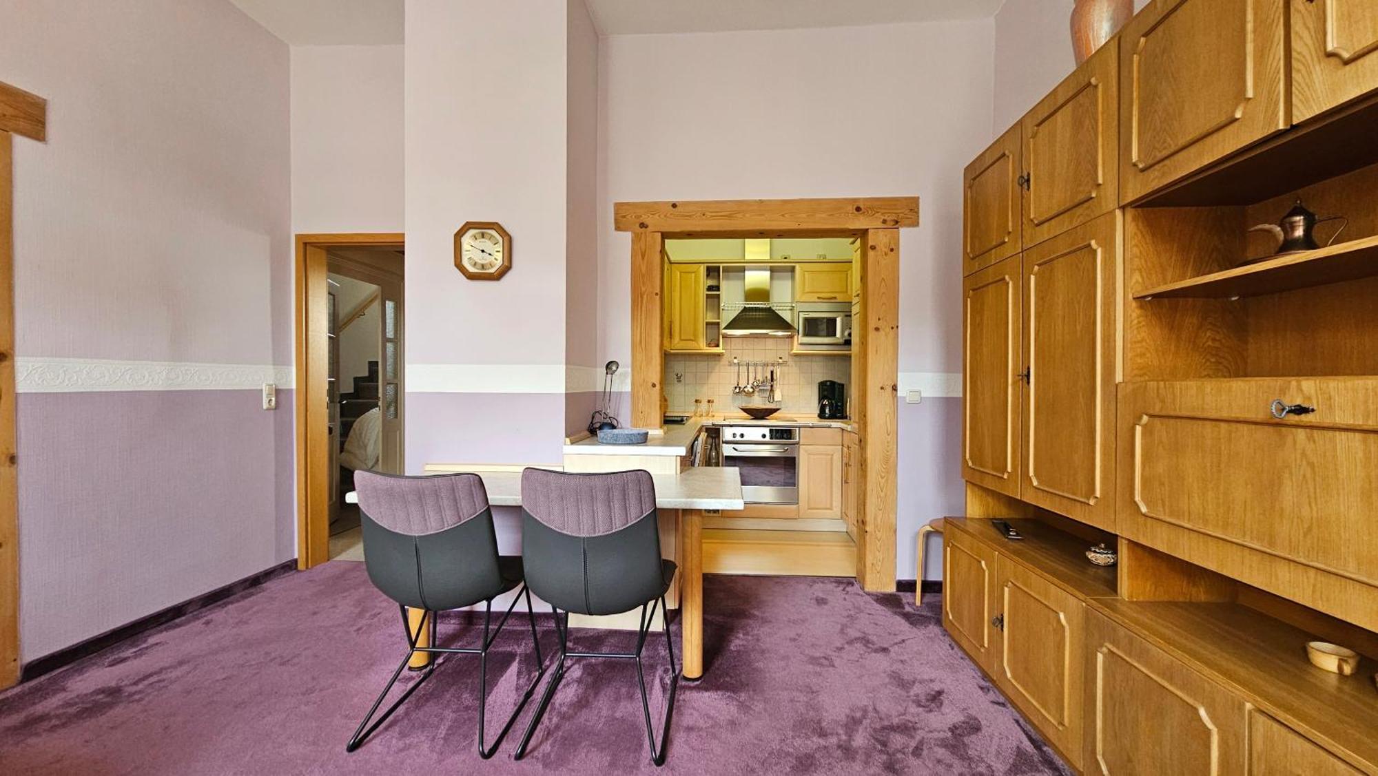 Pension Weisse Rose, Parkplatz, Fruehstueck, Wlan, Zentral Bad Elster Dış mekan fotoğraf