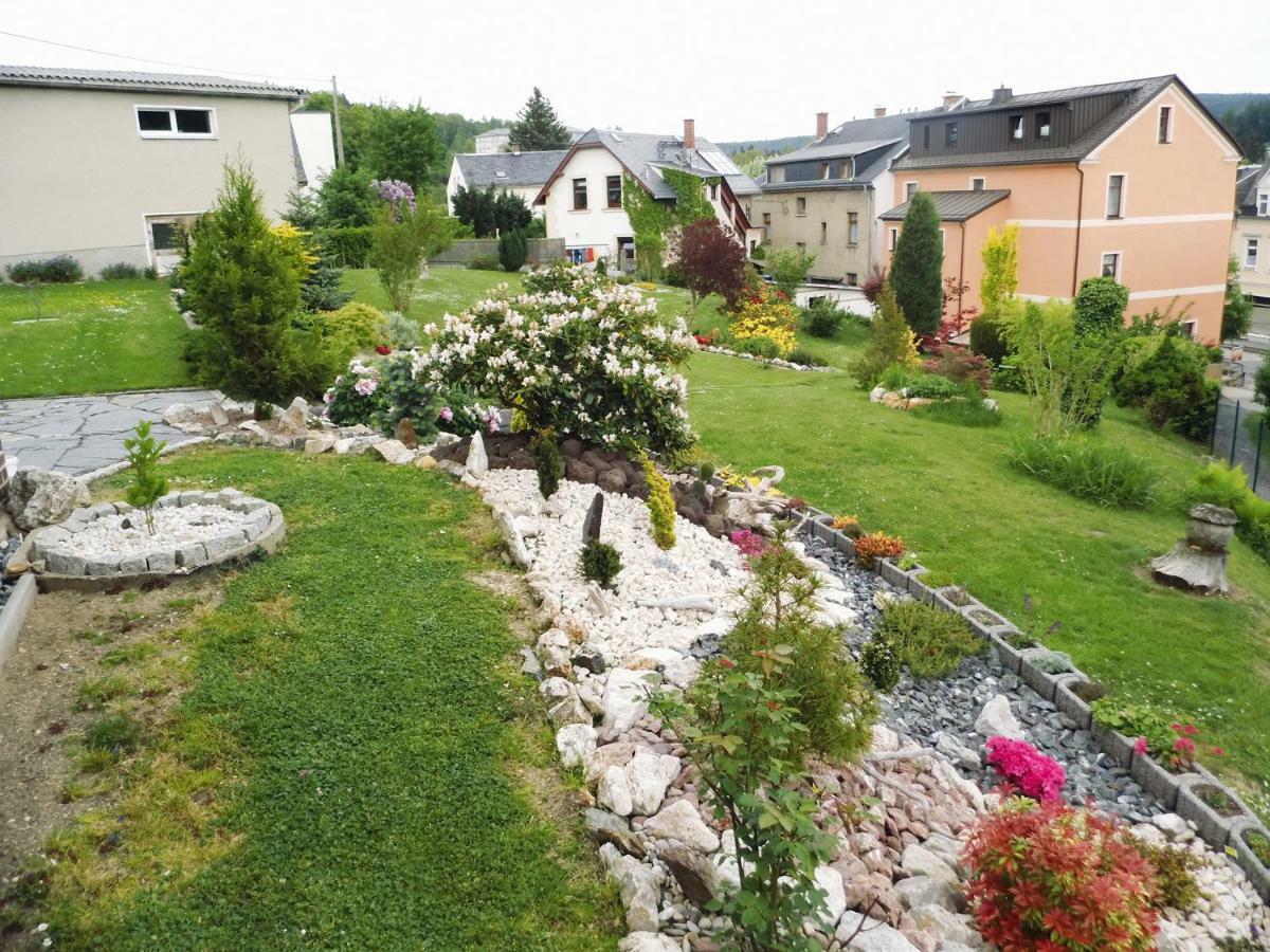 Pension Weisse Rose, Parkplatz, Fruehstueck, Wlan, Zentral Bad Elster Dış mekan fotoğraf